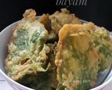 Foto langkah ke 4 dari resep Keripik Bayam.