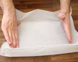 Cseresznyés piskóta süti recept fázis 2 fotója