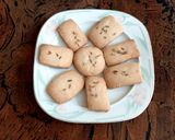 A picture of step 8 of Zeera biscuits, bakery style 🫓🫓without oven.