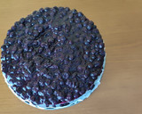 Foto del paso 11 de la receta: Tarta de yogur y arándanos tipo cheesecake