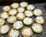 Foto del paso 2 de la receta: Tarteletas de queso crema y ciboulette