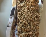 Foto del paso 4 de la receta: Budín de peras vegano con crumble 🌱 🫶❤️