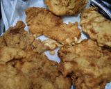 Foto langkah ke 5 dari resep Crispy Chicken Steak Saus Mushroom Barbeque.