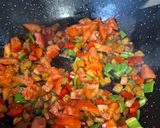 Foto del paso 3 de la receta Pollo con samfaina