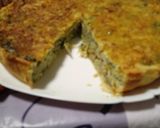 Foto del paso 3 de la receta Quiche de calabacín espinaca champiñones y queso