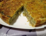 Foto del paso 3 de la receta: Quiche de calabacín espinaca champiñones y queso