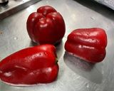 A picture of step 12 of Endive Gratin with Red Bell Peppers, Ham, Honey, and Curry.