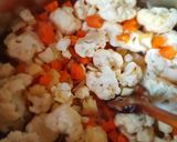 Karfiolleves grízgaluskával, átgondolva recept fázis 5 fotója