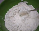 Foto langkah ke 1 dari resep Kue Cubit Matcha.