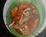 Foto langkah ke 1 dari resep Kepiting Santan.