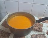 Foto del paso 8 de la receta: Sopa colorida de zanahorias y zapallo