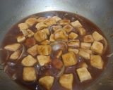 Foto langkah ke 4 dari resep Tahu Siram Saus Tiram.