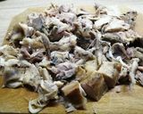 Sajtszószos nyúlhús recept fázis 1 fotója