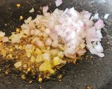 A picture of step 4 of Oler Dalna - Yam Curry - Suran Gravy Sabzi - (Bengali Style).