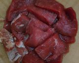 Foto langkah ke 1 dari resep Rendang Daging 2 bahan.