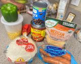A picture of step 1 of 🫔 Vegetarian enchiladas 🫔.