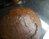 "Homemade" Sacher torta recept fázis 11 fotója
