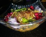 A picture of step 9 of Ragda Pattice.