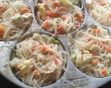 Foto langkah ke 4 dari resep *Kue Lumpur Bihun Gurih*.