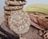 Foto del paso 5 de la receta: Galletas de avena y banana sin azúcares agregados (otras)