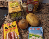 Foto del paso 1 de la receta: Mis Hot dogs (perritos calientes)