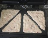 A picture of step 4 of Semolina Toast.