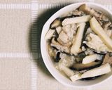 【香菇鮮筍粥】的食譜步驟18照片