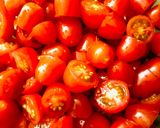 Foto del paso 2 de la receta: PASTA FROLA DE TOMATITOS CHERRY Y RICOTTA 🍅🧅🍅🍛🍽️🍻