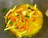 Foto langkah ke 6 dari resep Bandeng bumbu acar kuning.
