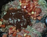 A picture of step 7 of Beef🥩 lasagna.