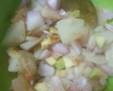 A picture of step 2 of Cheese Bhel Puri Parcels.