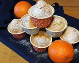 Foto del passaggio 3 della ricetta Muffin all arancia 🍊 e cuore di Nutella 🍫
