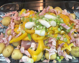 Foto del paso 7 de la receta: Filete de Cerdo al Cebollín y Chile Morrón Sonorense