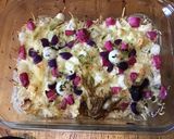 Une image de l'étape 11 de Gratin de céleri branche aux lardons,emmental et radis multicolores.