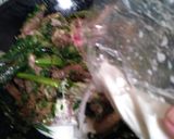 Foto langkah ke 7 dari resep Gulai itiak lado hijau Koto Gadang (gulai bebek cabe hijau).