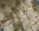 A picture of step 2 of Coconut lavang latika.