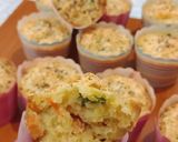 Foto langkah ke 6 dari resep Muffin Sosis Keju Gurih #beranibaking.