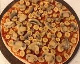 Foto del paso 3 de la receta: Pizza vegetariana