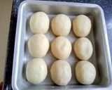 A picture of step 3 of Wheat Flour Ladi Pav!.