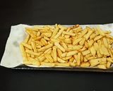 फलाहारी फिंगर चिप्स (falahari finger chips recipe in Hindi) रेसिपी चरण 3 फोटो