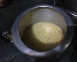 A picture of step 1 of Lime Beans Curry or Vaal ni Dal nu Khatu.