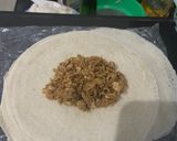 Foto langkah ke 7 dari resep Lumpia rebung asli semarang isi udang ayam telur.