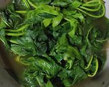 Foto langkah ke 1 dari resep Tumis daun pepaya teri.