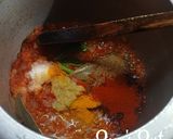 A picture of step 3 of Dhansak Mutton - A Parsi Dish with Lentils and Meat.