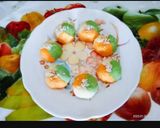 A picture of step 5 of Delicious tasty tricolour Tiranga sweet ladoo.