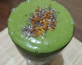 Foto langkah ke 3 dari resep Green Smoothie.