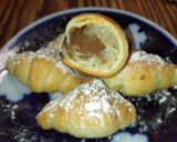 Фото кроку 4 до Мінікруасани з шоколадним кремом 🥐.