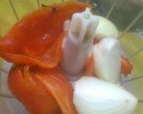 Foto del paso 2 de la receta: Dip de Morrón ahumado