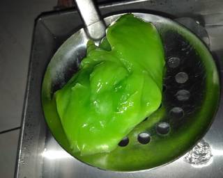 Cendol tepung hungkwe - Step 4