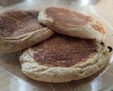 Foto del paso 4 de la receta: Pancakes 🥞 de banana 🍌 con chips de chocolate 🍫